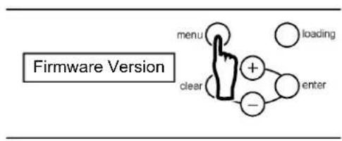 MITSUBISHI TDP-459 - Checking the firmware versions - 1