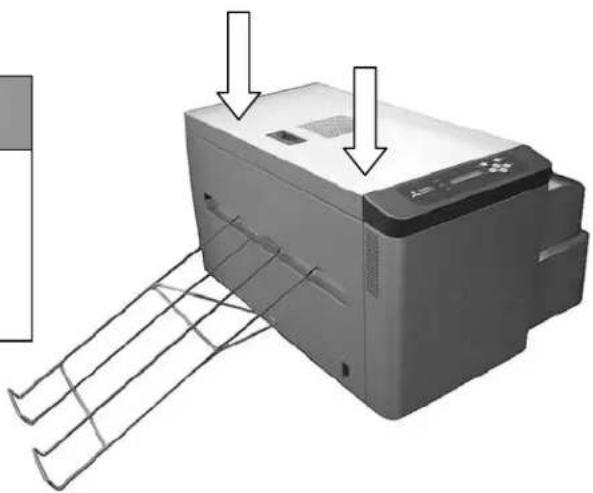 MITSUBISHI TDP-459 - CAUTION - 1
