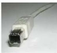 MITSUBISHI TDP-459 - Connecting the USB cable - 1