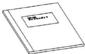 MITSUBISHI TDP-459 - Checking the accessories - 9