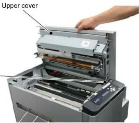 Upper cover
