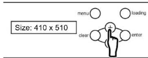 menu loading clear + enter Size: 410 x 510