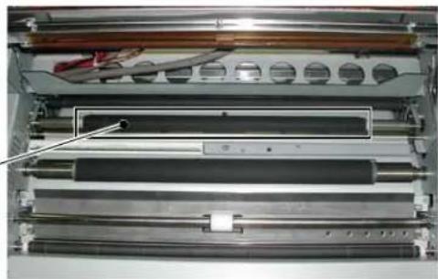 MITSUBISHI TDP-459 - < Cleaning the main pinch roller> - 1