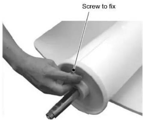 Screw to fix
