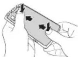 KYOCERA Zio M6000 - Install the Battery - 3