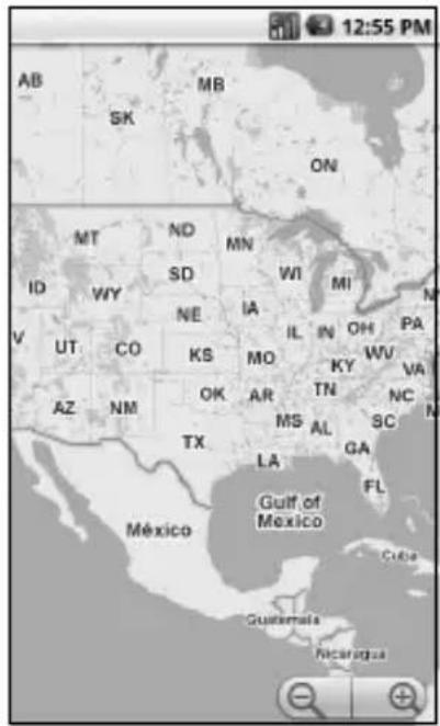 12:55 PM AB SK MB ON MT ND MN WI MI ID WY SD NE IA IL IN OH PA V UT CO KS MO KY VA AZ NM OK AR TN NC TX MS AL SC LA GA Gulf of Mexico FL Mexico Guatemala Recategoría