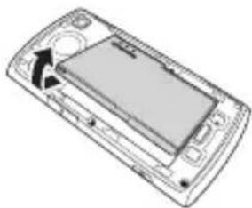 KYOCERA Zio M6000 - Remove the Battery - 1
