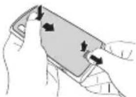 KYOCERA Zio M6000 - Install the Battery - 1