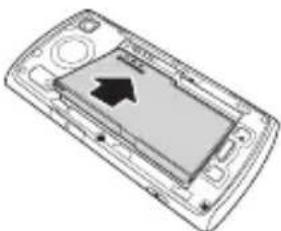 KYOCERA Zio M6000 - Install the Battery - 2