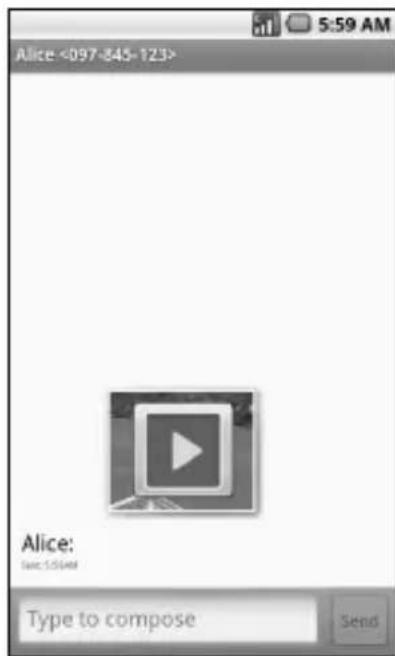 Alice <097-845-123> Alice: Sec:5.5644M Type to compose Send