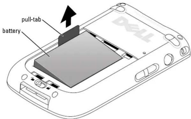 pull-tab battery