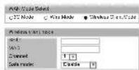 7inova 7R200 - Wireless Client Mode - 1
