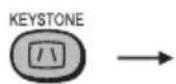 SHARP PG-D3510X - Correct trapezoidal distortion - 1