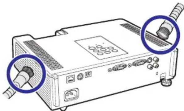 SHARP PG-D3510X - Cleaning the exhaust and intake vents - 1