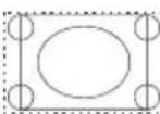 SHARP PG-D3510X - Press RESIZE. - 18