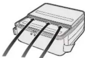 SHARP PG-D3510X - Place the accessories in the front pocket of the storage case. - 6