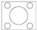 SHARP PG-D3510X - Press RESIZE. - 7