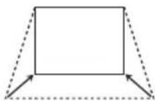 SHARP PG-D3510X - Correct trapezoidal distortion - 5