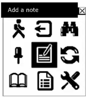 POCKETBOOK 302 - QUICK ACCESS MENU - 1