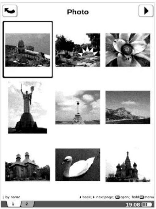 POCKETBOOK 302 - SECTION "PICTURES" - 5