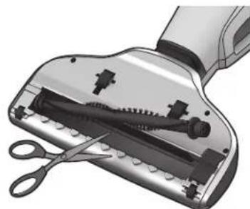 ELECTROLUX ZB 2802 - Cleaning the brush roll / 브러시 롤 청소 - 2