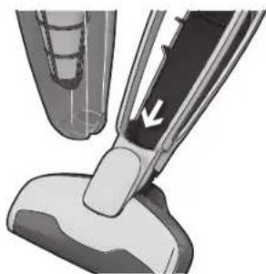 ELECTROLUX ZB 2802 - Cleaning the bellows / 송풍기 청소 - 1