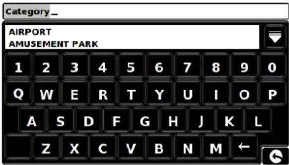 Category_ AIRPORT AMUSEMENT PARK 1 2 3 4 5 6 7 8 9 0 Q W E R T Y U I O P A S D F G H J K L Z X C V B N M ←