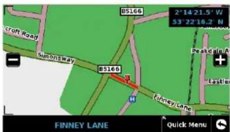 2°14'21.5' W 53°22'16.2' N Croft Road SimOnSway B5166 B5166 Finney Lane Finney Lane Quick Menu