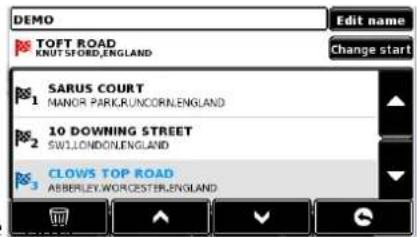 DEMO Edit name TOFT ROAD KNUTSFORD,ENGLAND Change start SARUS COURT MANOR PARK,RUNCORN,ENGLAND 10 DOWNING STREET SWILLONDON,ENGLAND CLOWS TOP ROAD ABBERLEY,WORCESTER,ENGLAND