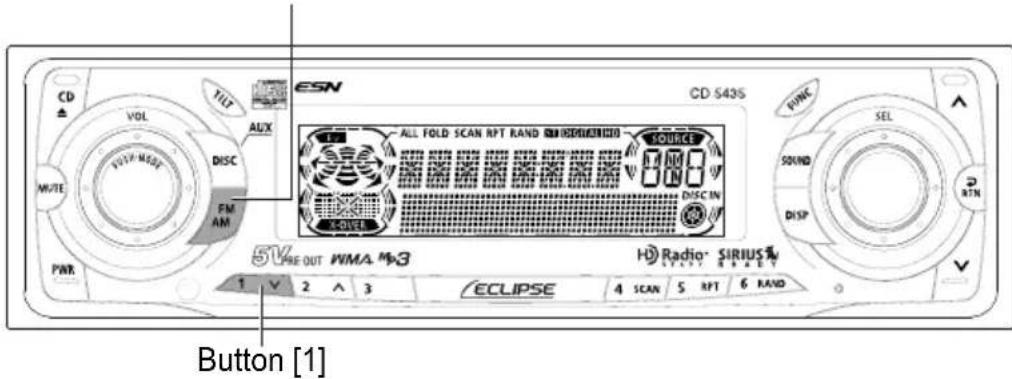 ECLIPSE CD5435 - Preset station scan - 1