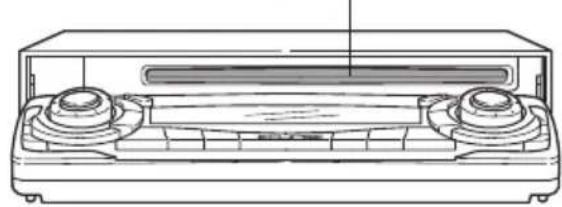 ECLIPSE CD5435 - Names of controls and parts - 2
