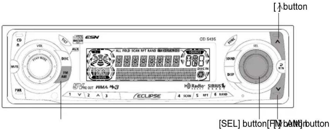 ECLIPSE CD5435 - About SIRIUS satellite radio - 2