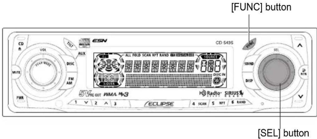 ECLIPSE CD5435 - Changing illumination Color - 2