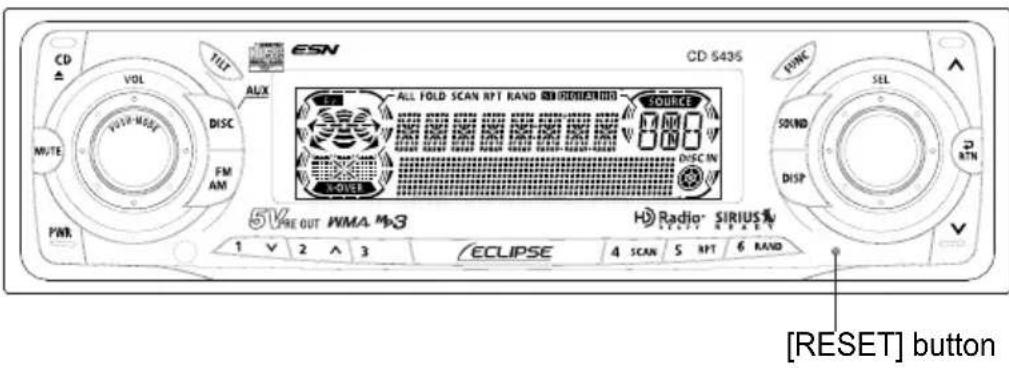 ECLIPSE CD5435 - If you have a question: - 1