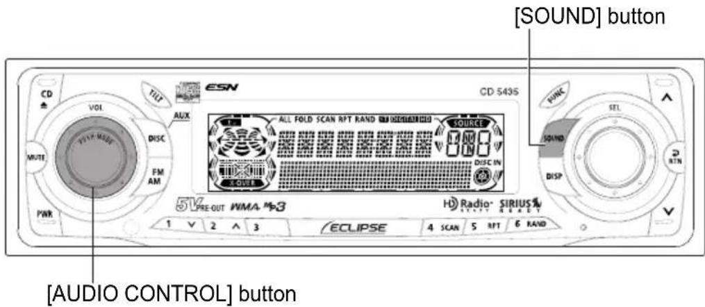ECLIPSE CD5435 - LOUD Mode - 2