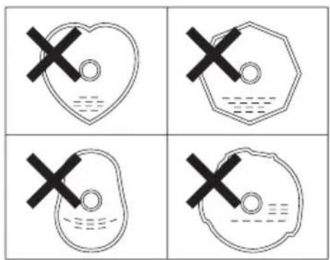 ECLIPSE CD5435 - About irregularly-shaped CDs - 1