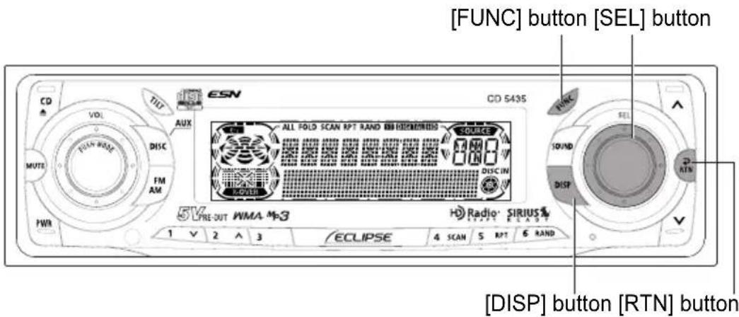 ECLIPSE CD5435 - Preset station scan - 1