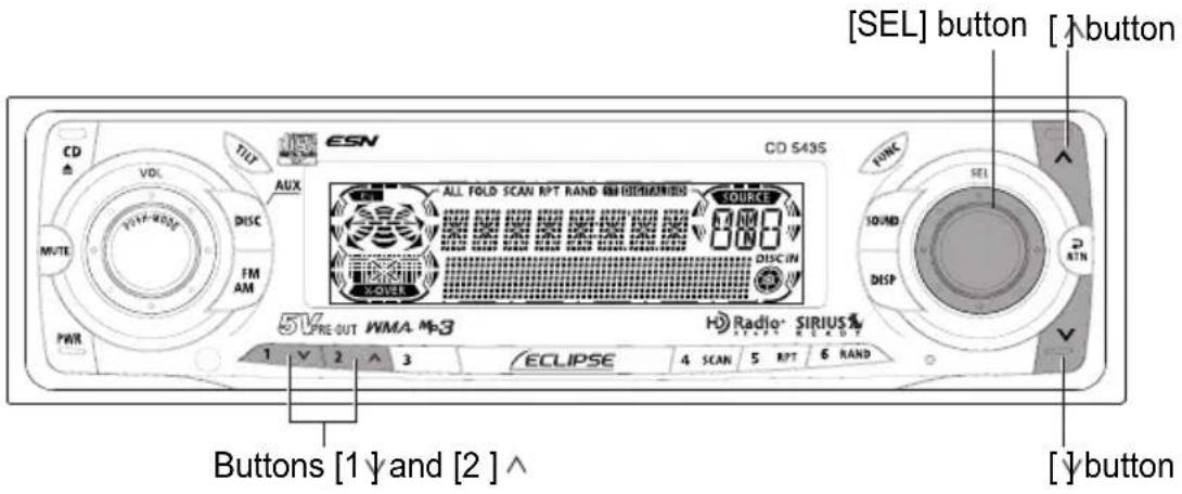 ECLIPSE CD5435 - Note - 1