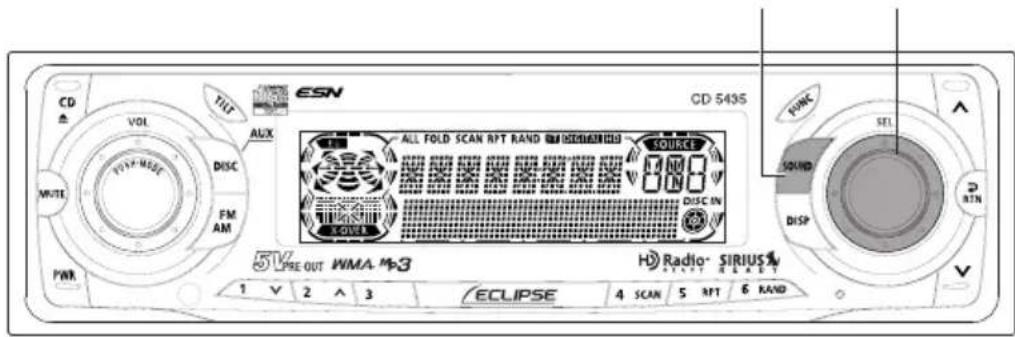 ECLIPSE CD5435 - Non-fader phase - 1