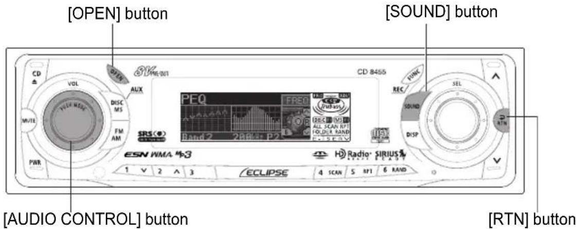 ECLIPSE CD8455 - Measuring/display frequency characteristic - 2