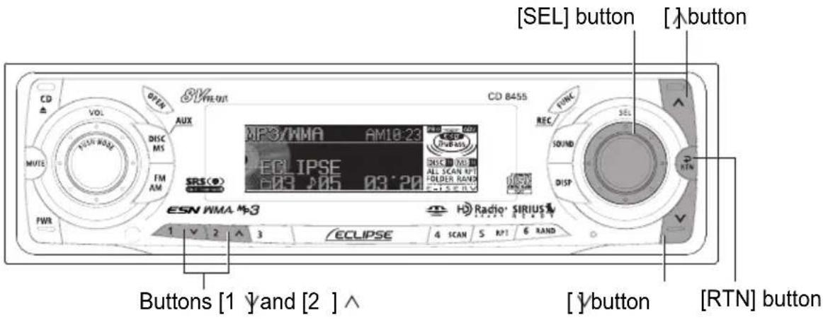 ECLIPSE CD8455 - Note - 1
