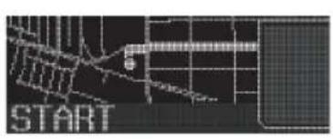 ECLIPSE CD8455 - Press [ʌ] and [ʌ] to switch between guidance points. - 1