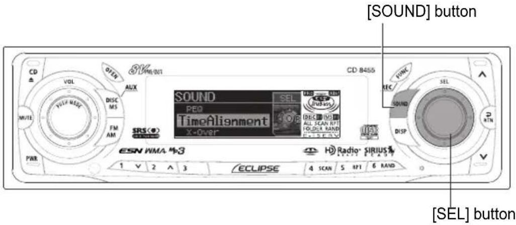 ECLIPSE CD8455 - ● E-iSERV Custom mode (Pro Mode only) - 1