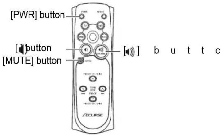 ECLIPSE CD8455 - Cleaning the remote control - 2
