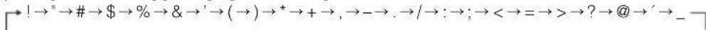 ECLIPSE CD8455 - Turn the [SEL] button to the left or right to select characters. - 3
