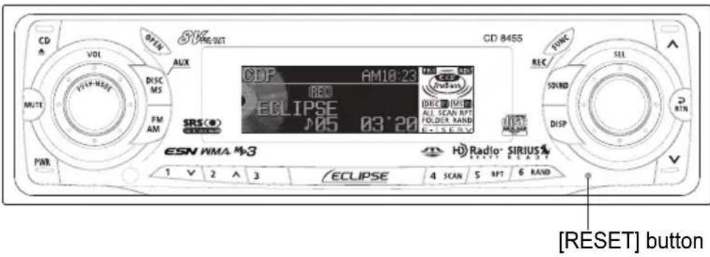 ECLIPSE CD8455 - If you have a question: - 1