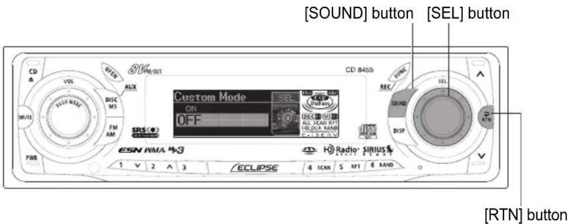 ECLIPSE CD8455 - When using a CD-R: - 2