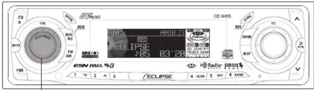 ECLIPSE CD8455 - NON-F (NON-FADER) Mode - 1