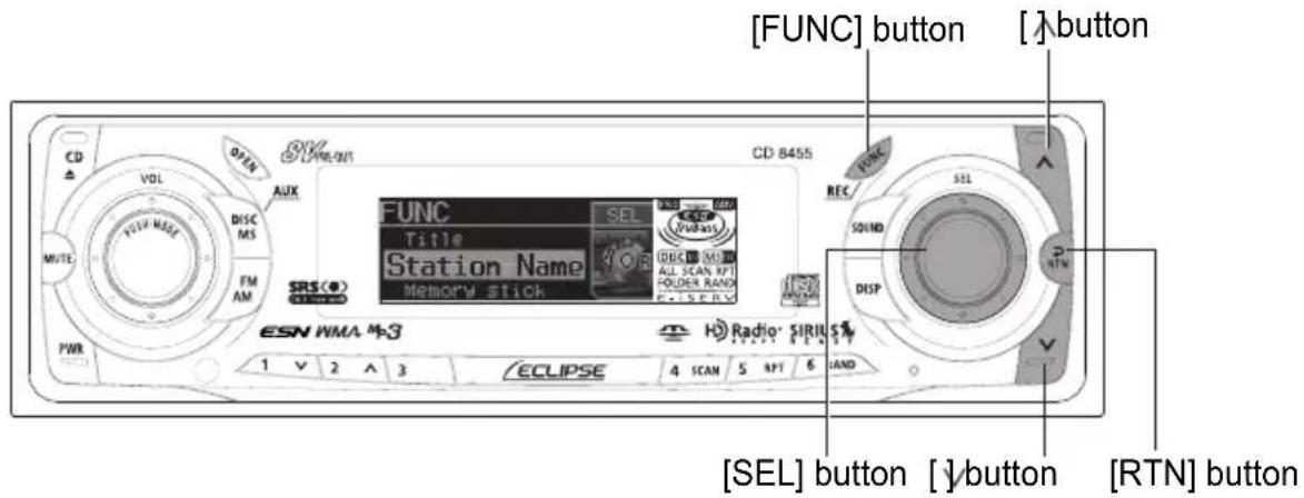 ECLIPSE CD8455 - Preset station scan - 1