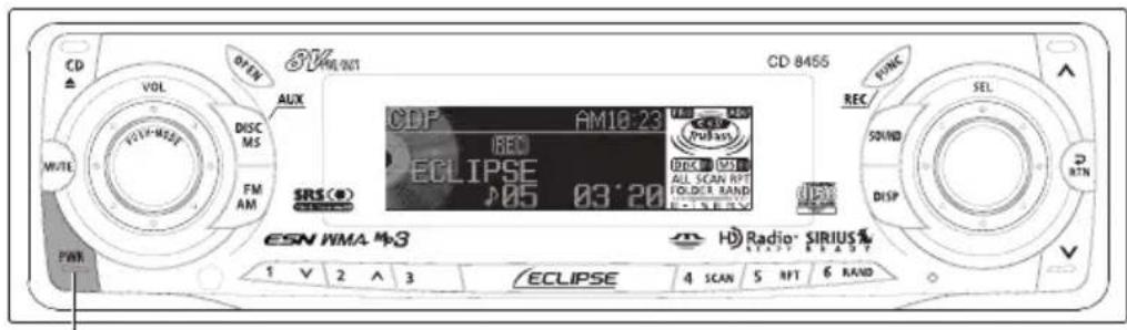 ECLIPSE CD8455 - Basic operation - 1